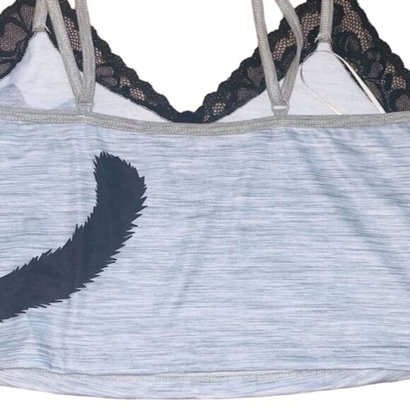 DC Comics Women's Lounge Set L Black Cat Print Halloween - Picture 9 of 10